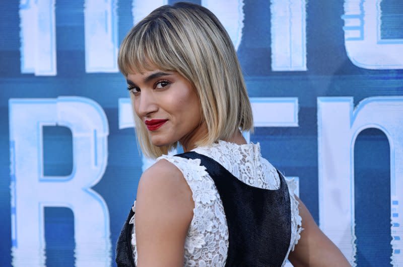 Sofia Boutella attends the premiere of "Hotel Artemis" at the Regency Bruin Theatre in Los Angeles in 2018. File Photo by Chris Chew/UPI