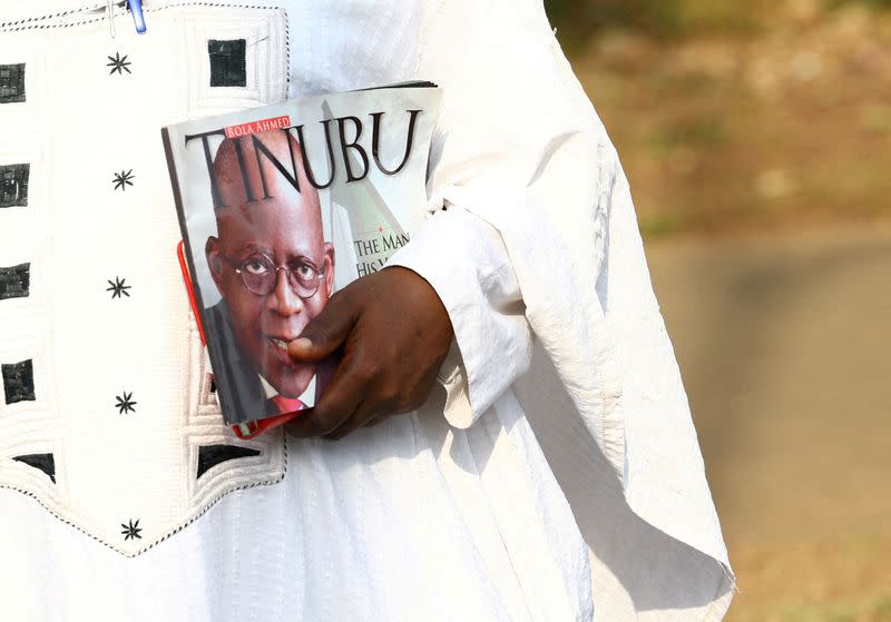 FILE PHOTO: The Independent National Electoral Commission declares Bola Tinubu winner of Nigeria's 2023 presidential elections in Abuja