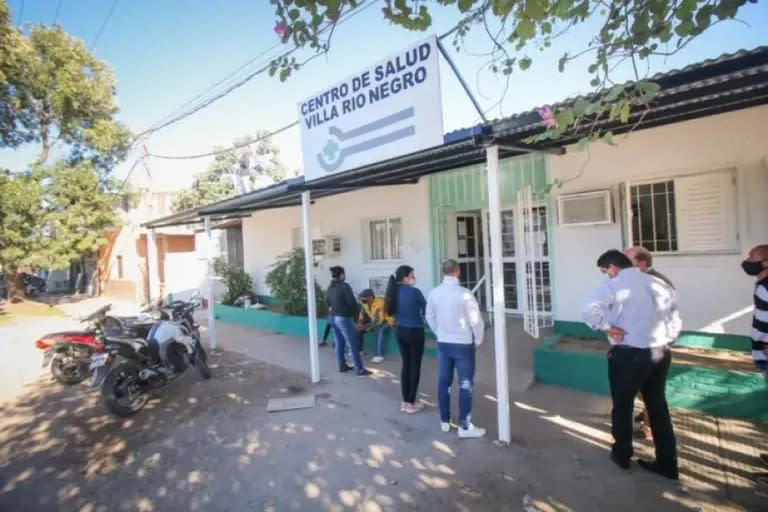 La niña fue llevada al centro de salud, pero ya se encontraba sin vida