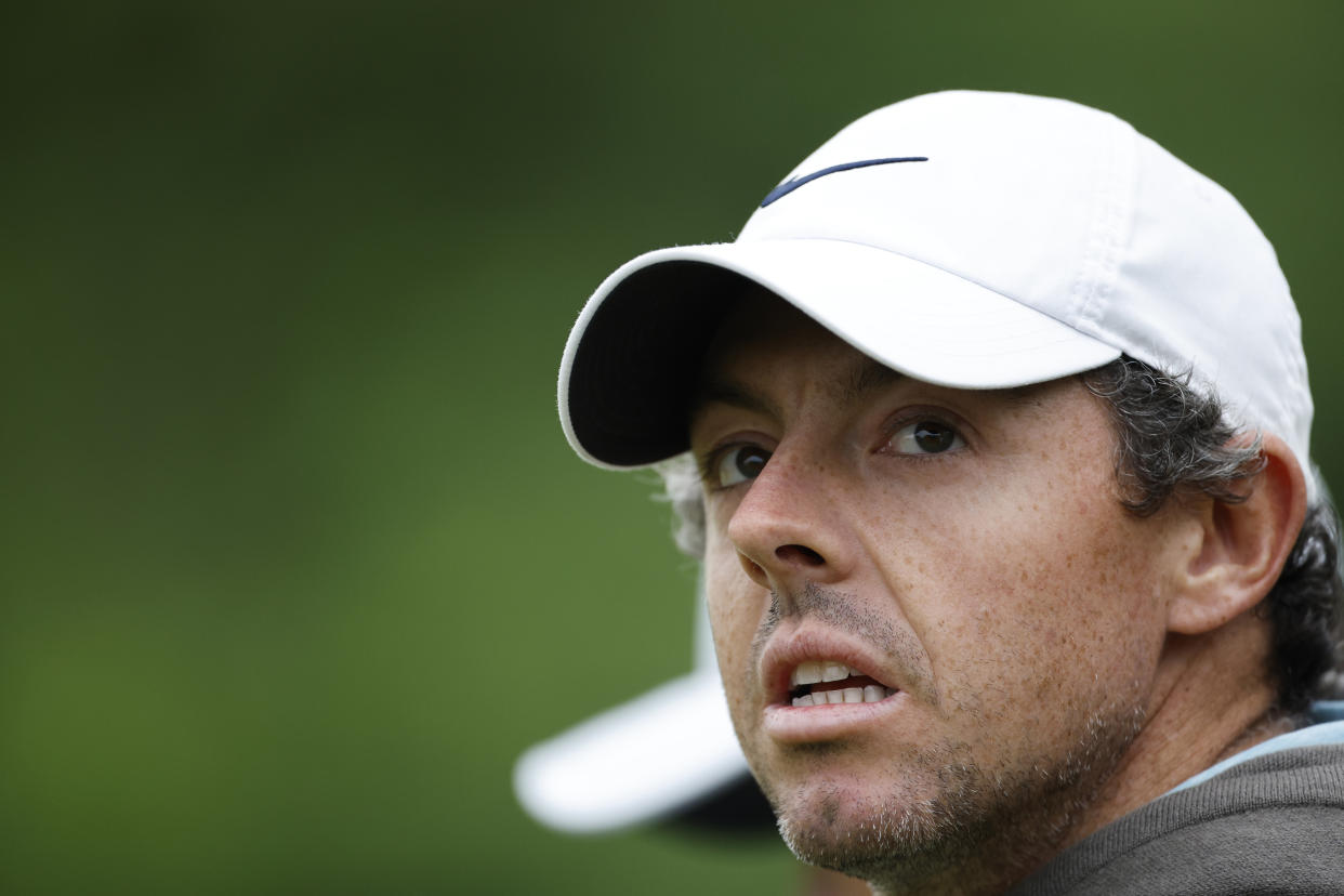 TORONTO- .  Rory McIlroy in the spotlight as Liv and PGA merge. He was the lead player against LIV.  PGA action returns to Canada at the Oakdale GC in Toronto on Thursday.
(Photo by R.J. Johnston/Toronto Star via Getty Images)