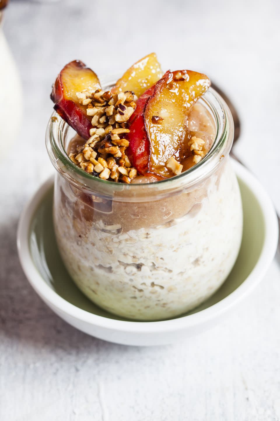 high protein overnight oats