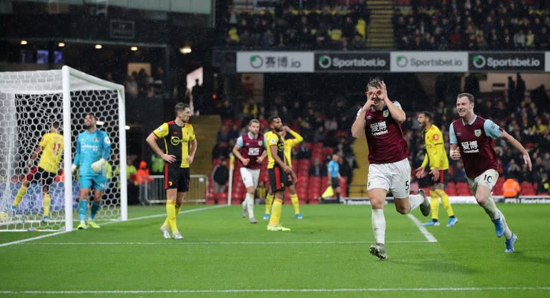 Premier League - Watford v Burnley