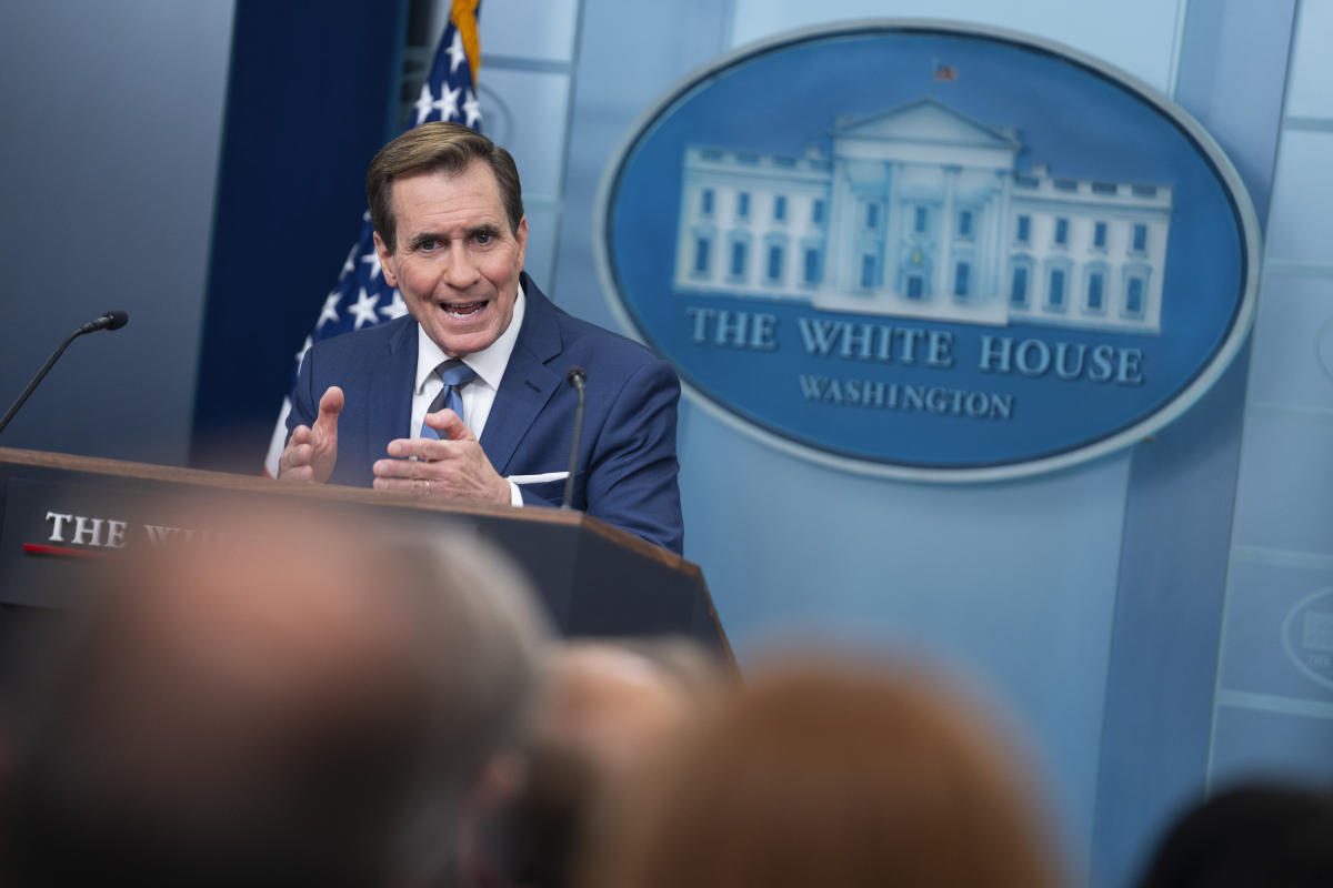 White House national security spokesman John Kirby gets expanded role in Biden administration