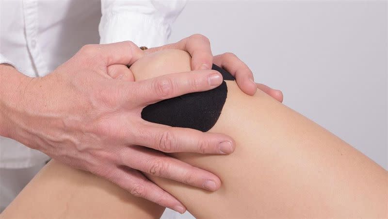 膝蓋附近是骨肉瘤常見的好發部位。（圖／翻攝自Pixabay）