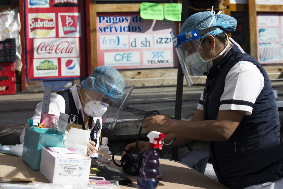 San Bernabé Ocotepec en la alcaldía Magdalena Contreras de Ciudad de México. (Foto: Cristian Leyva/NurPhoto via Getty Images)