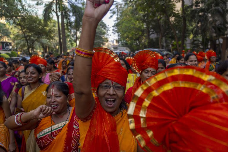 Las celebraciones durante la inaguración