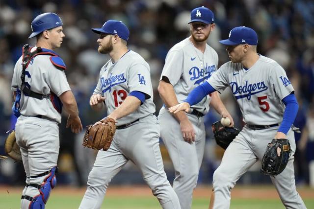 MLB: Los Angeles Dodgers' Will Smith plays huge role as rookie catcher