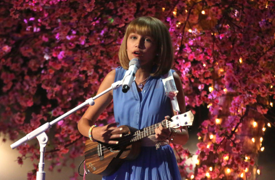 Grace VanderWaal blows the judges (and us!) away with another original song on “America’s Got Talent”