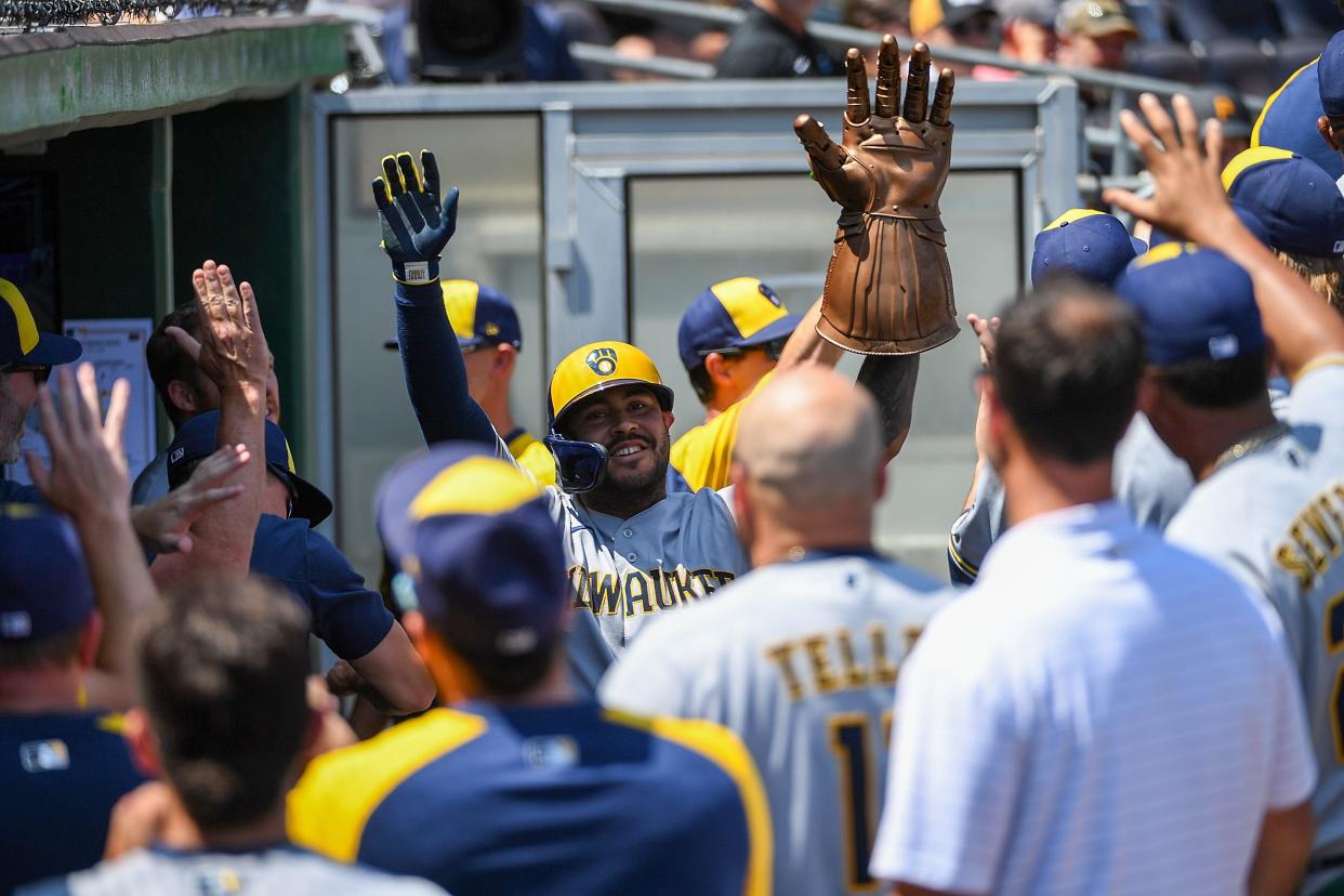 The Brewers take on the Pittsburgh Pirates in a three-game series at American Family Field starting July 8. Friday night's game will stream exclusively on Apple TV+.