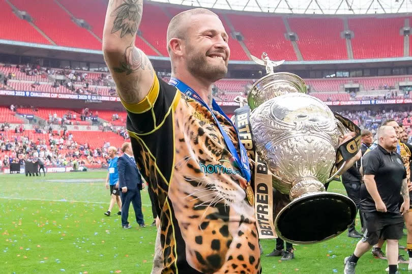Zak Hardaker is one of Hull FC's new signings for the 2025 season.