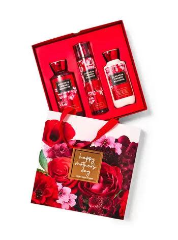 <p><a href="https://go.redirectingat.com?id=74968X1596630&url=https%3A%2F%2Fwww.bathandbodyworks.com%2Fp%2Fjapanese-cherry-blossom-gift-box-set-025159515.html&sref=https%3A%2F%2Fwww.womansday.com%2Frelationships%2Ffamily-friends%2Fg60372536%2Fbest-mothers-day-gifts-for-grandma%2F" rel="nofollow noopener" target="_blank" data-ylk="slk:Shop Now;elm:context_link;itc:0;sec:content-canvas" class="link ">Shop Now</a></p><p>Japanese Cherry Blossom Gift Set</p><p>bathandbodyworks.com</p><p>$38.95</p><span class="copyright">Bath & Body Works</span>