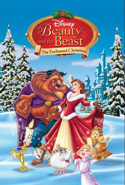 1997: Beauty and the Beast: The Enchanted Christmas