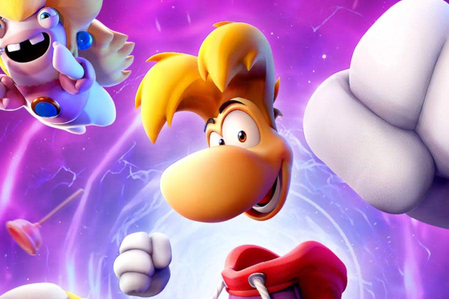 ¡Ya llegó Rayman! Mario + Rabbids: Sparks of Hope celebra el estreno de su DLC 3