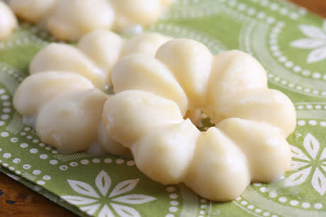 Lemon Spritz Wreath Cookies