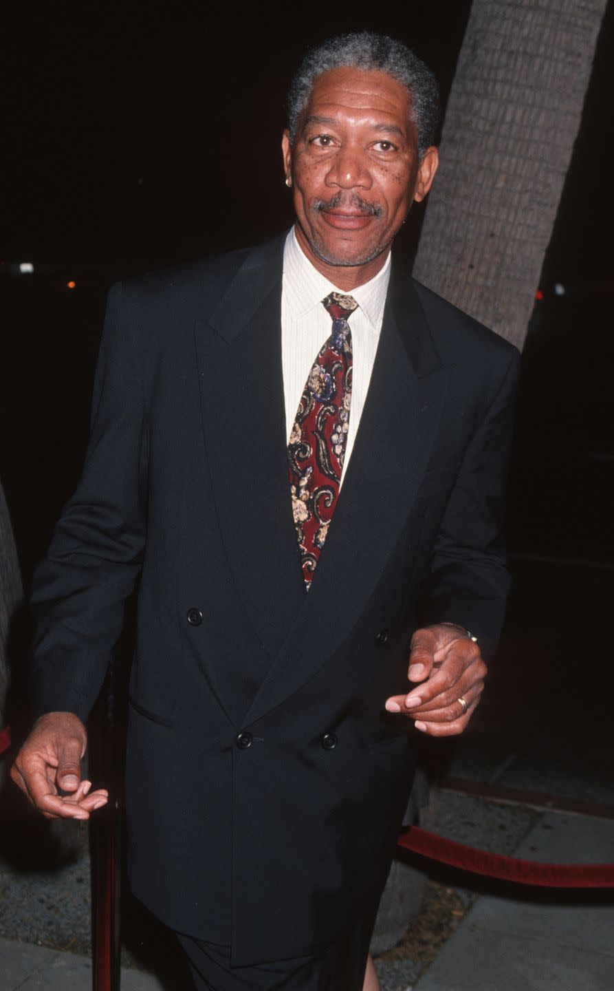 1994: Morgan Freeman