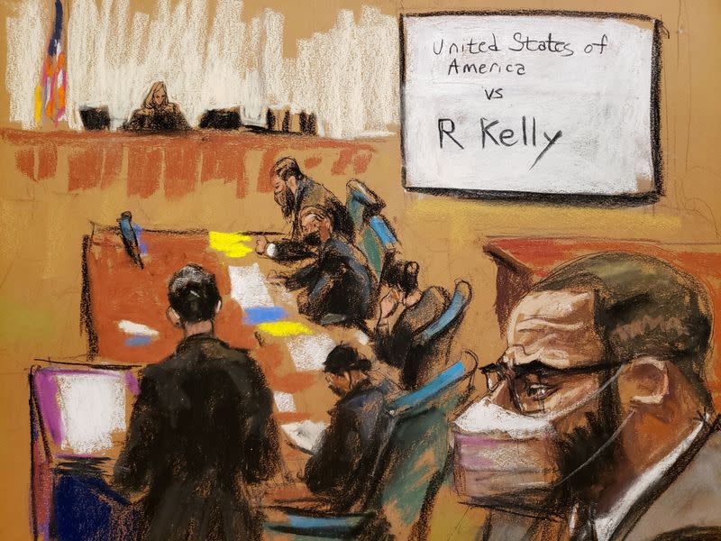 R. Kelly trial continues in Brooklyn