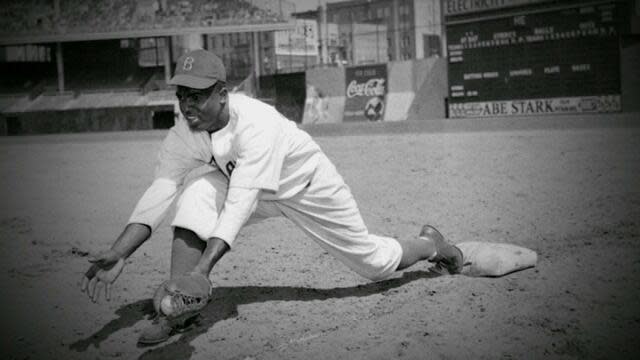 Jackie Robinson's success marked decline of Negro Leagues