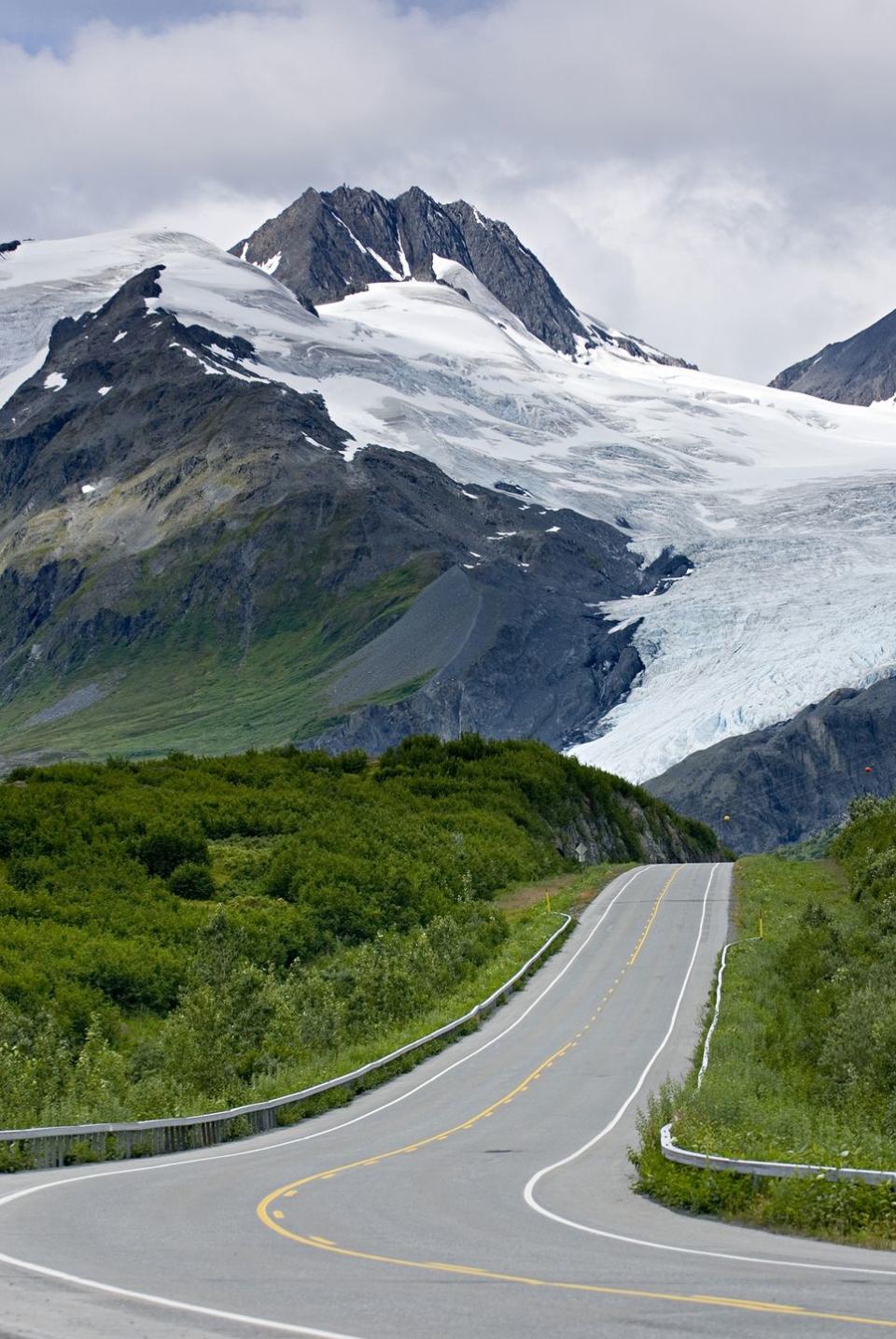 <p><strong>The Drive:</strong> <a href="https://www.tripadvisor.com/Attraction_Review-g28923-d276949-Reviews-Richardson_Highway-Alaska.html" rel="nofollow noopener" target="_blank" data-ylk="slk:Richardson Highway;elm:context_link;itc:0;sec:content-canvas" class="link ">Richardson Highway</a></p><p><strong>The Scene:</strong> You may want to break this seven-hour, 360-mile journey up over the course of a couple days to ensure you can see everything along the way. On route from <a href="https://www.tripadvisor.com/Tourism-g60826-Fairbanks_Alaska-Vacations.html" rel="nofollow noopener" target="_blank" data-ylk="slk:Fairbanks;elm:context_link;itc:0;sec:content-canvas" class="link ">Fairbanks</a> to <a href="https://www.tripadvisor.com/Tourism-g31156-Valdez_Alaska-Vacations.html" rel="nofollow noopener" target="_blank" data-ylk="slk:Valdez, Alaska;elm:context_link;itc:0;sec:content-canvas" class="link ">Valdez, Alaska</a> you'll see <a href="https://www.tripadvisor.com/Attraction_Review-g31156-d103561-Reviews-Keystone_Canyon-Valdez_Alaska.html" rel="nofollow noopener" target="_blank" data-ylk="slk:Keystone Canyon;elm:context_link;itc:0;sec:content-canvas" class="link ">Keystone Canyon</a>, Worthing Glacier, Gulkana Glacier, the <a href="https://www.tripadvisor.com/Tourism-g143056-Wrangell_St_Elias_National_Park_and_Preserve_Alaska-Vacations.html" rel="nofollow noopener" target="_blank" data-ylk="slk:Wrangell-St. Elias National Park;elm:context_link;itc:0;sec:content-canvas" class="link ">Wrangell-St. Elias National Park</a>, and more.</p><p><strong>The Pit-Stop:</strong> Be sure to stop at <a href="https://www.tripadvisor.com/Tourism-g31079-North_Pole_Alaska-Vacations.html" rel="nofollow noopener" target="_blank" data-ylk="slk:North Pole, Alaska;elm:context_link;itc:0;sec:content-canvas" class="link ">North Pole, Alaska</a> to see the "Santa Claus House" and the Antler Academy.</p>