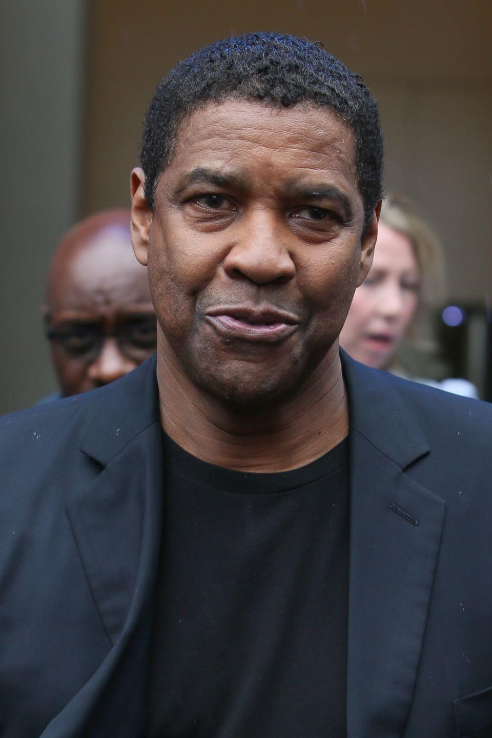 Denzel Washington at 63