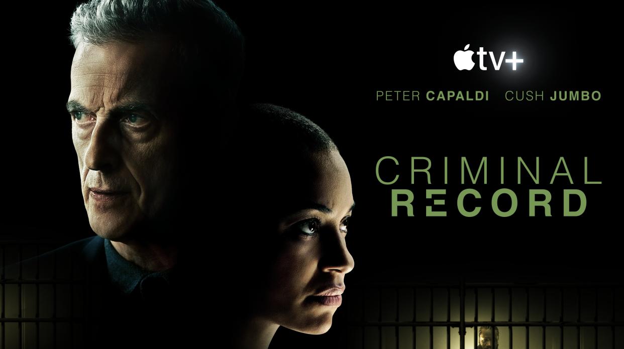  Criminal Record on Apple TV Plus sees Peter Capaldi and Cush Jumbo play two headstrong detectives. 