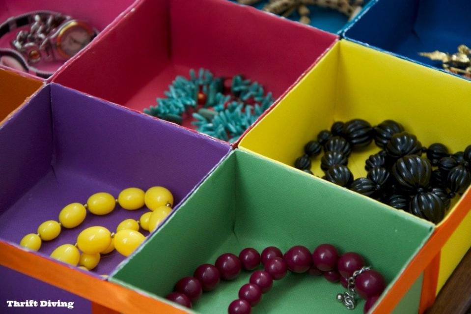 DIY Drawer Organizers