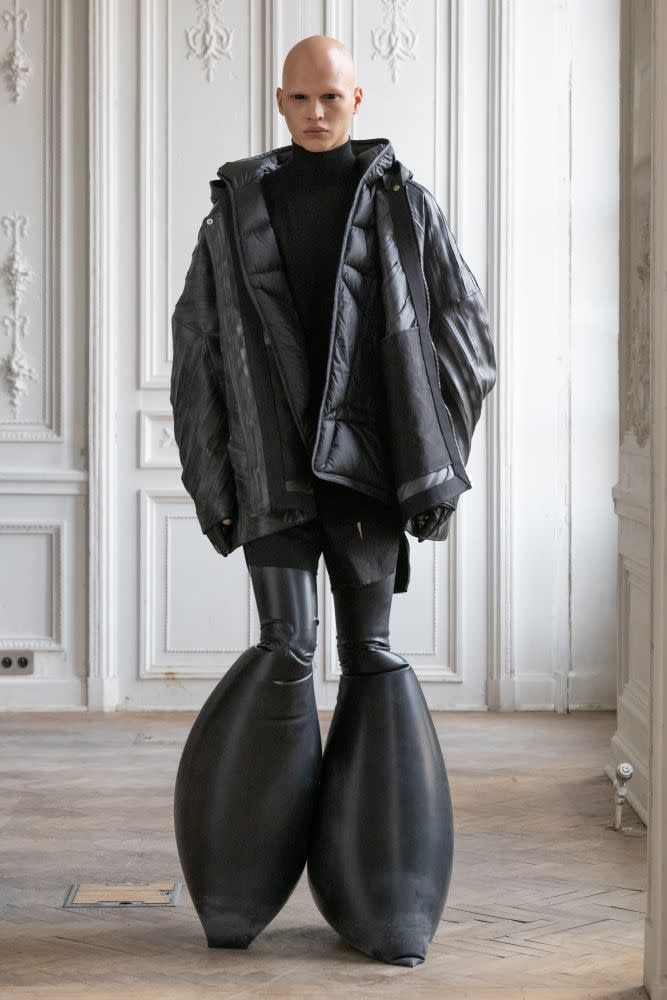 Rick Owens Fall/Winter 2024 Men’s Collection
