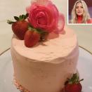 <p>The actress has been whipping up some pretty pink pastries topped with strawberries and flowers. "I can't believe I'm getting into making cakes. This is NOT a good idea," she <a href="https://www.instagram.com/p/CUENSIQJIz5/?utm_source=ig_web_copy_link" rel="nofollow noopener" target="_blank" data-ylk="slk:wrote;elm:context_link;itc:0;sec:content-canvas" class="link ">wrote</a>. </p>