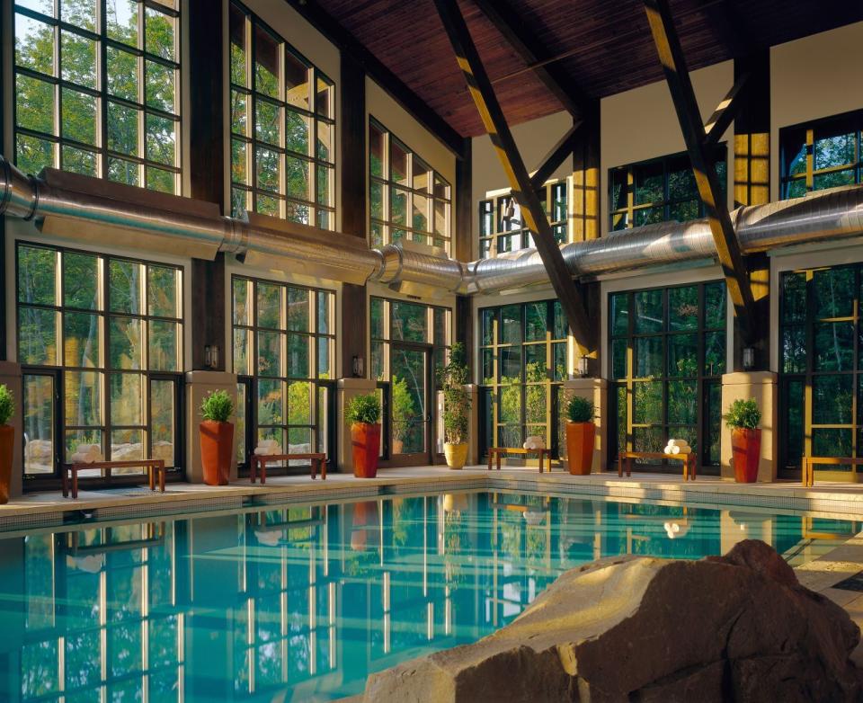 best spa weekend getaways inn at woodloch spa pennsylvania