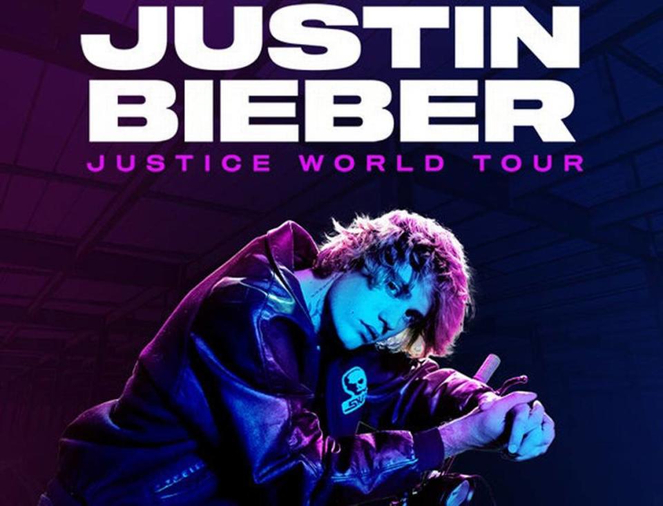 Justin Bieber y su Tour “Justice World” en el FTX Arena.