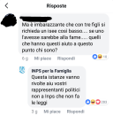 <p>Ma perché le scuse? Per alcune risposte date che sono andate leggermente sopra le righe, a volte per l’insistenza degli utenti che non capivano le istruzioni date. In un’occasione l’account ha scritto: “Queste istanze vanno rivolte ai vostri rappresentanti politici non a Inps che non fa le leggi”. (foto: Facebook/Twitter) </p>