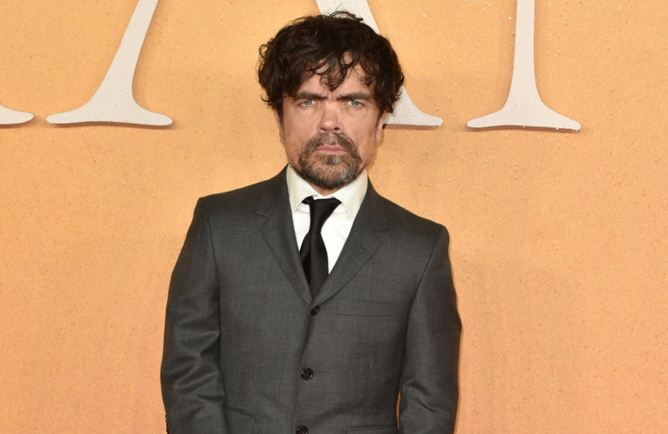 Peter Dinklage is to star in 'The Thicket' credit:Bang Showbiz