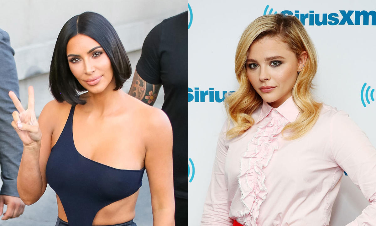 Chloe Grace Moretz Schoolgirl Porn - Kim Kardashian sent ChloÃ« Grace Moretz perfume