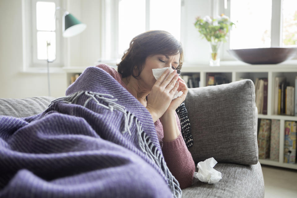 Flu cases are expected to rise in autumn and winter. (Getty)