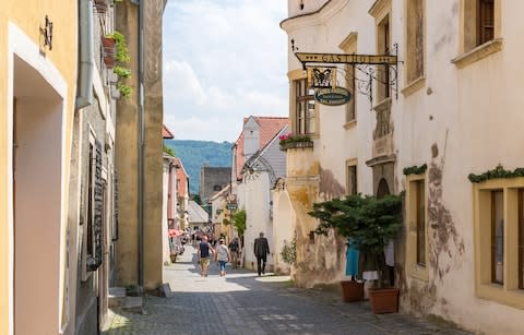 Main Street in Dürnstein - Credit: iStock