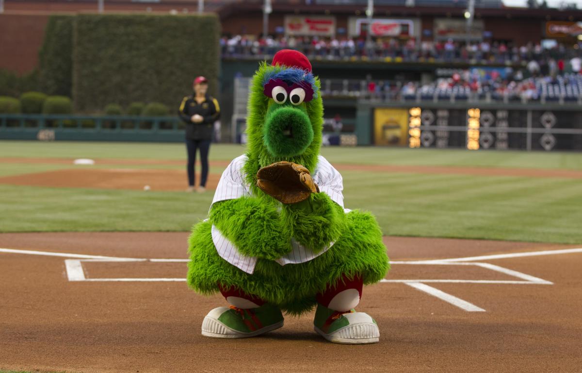 Phillie Phanatic Baseball Team Mascot Costume