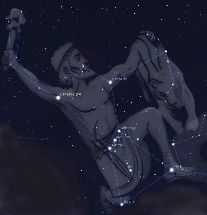 The constellation Orion is considered the most recognizable in the world. It lies on the celestial equator, and can be viewed in both the Northern and Southern hemispheres.