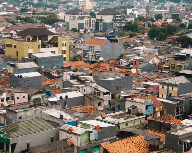 <p>Jakarta, capitale de l’Indonésie, est à la 8ème place du classement des villes les plus aimées sur Instagram.<br> Crédit photo : Instagram @sam_otitt </p>