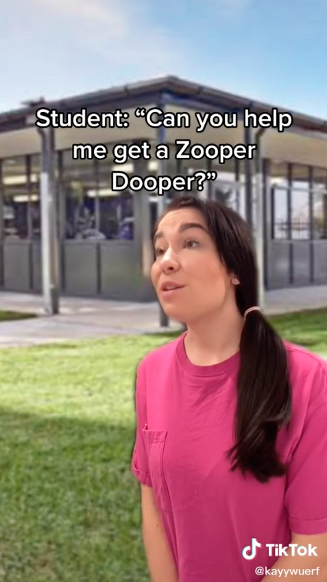  @kayywuerf video on Zooper Doopers