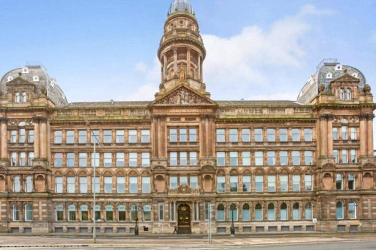 Stunning apartment in Glasgow's 'most elegant' building hits the market <i>(Image: s1homes)</i>