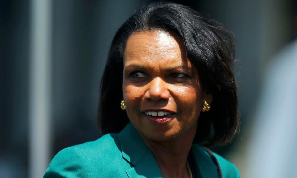 Condoleezza Rice was the first African American woman to serve as US Secretary of State