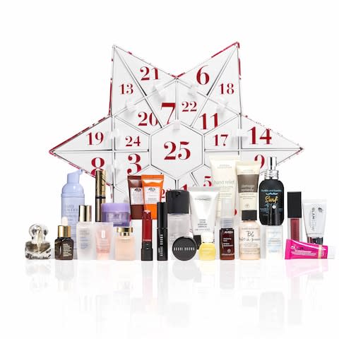 Estée Lauder Advent Calendar - Credit: 2018 advent calendar, £150, Estée Lauder/2018 advent calendar, £150, Estée Lauder