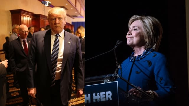 Donald Trump, Hillary Clinton Are Polling Strong in Michigan's Primary