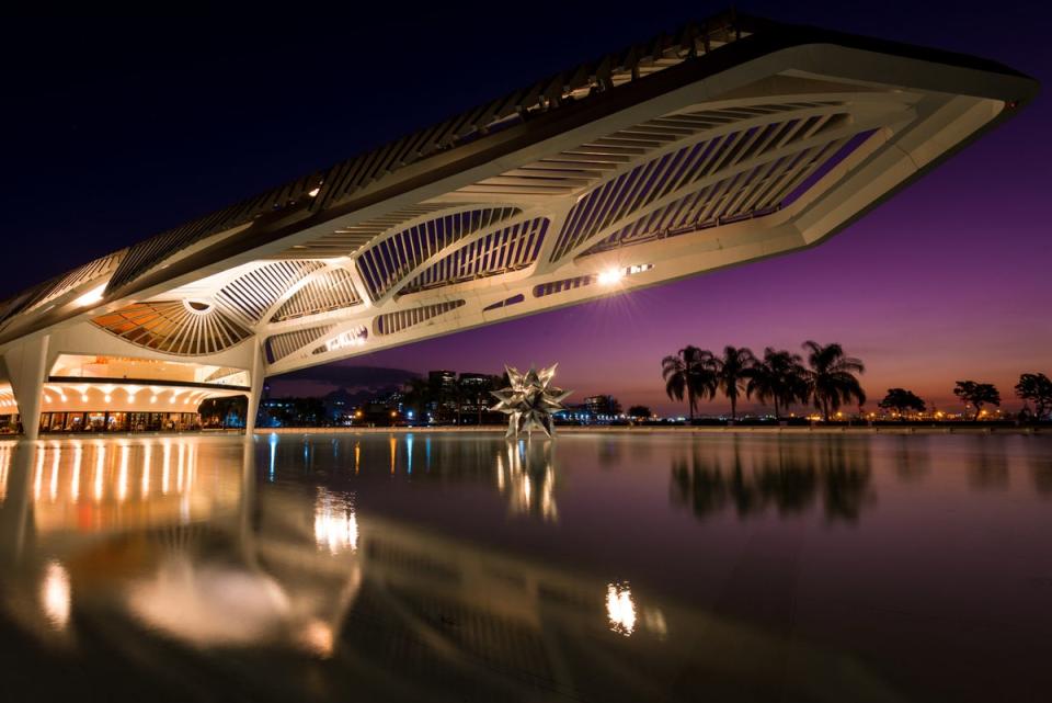 The Museum of Tomorrow was built ahead of the 2016 Olympic Games (Getty Images)