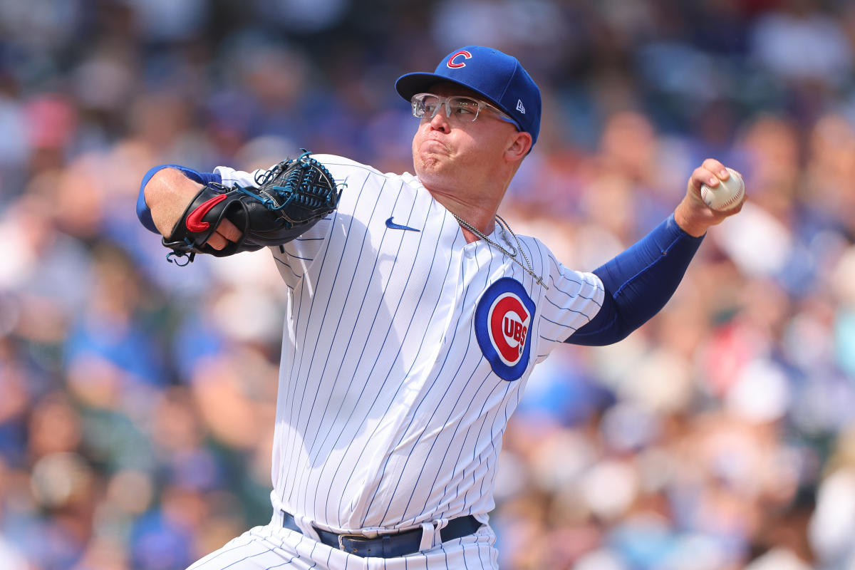 Cubs roster moves: Jordan Wicks activated, Miles Mastrobuoni recalled