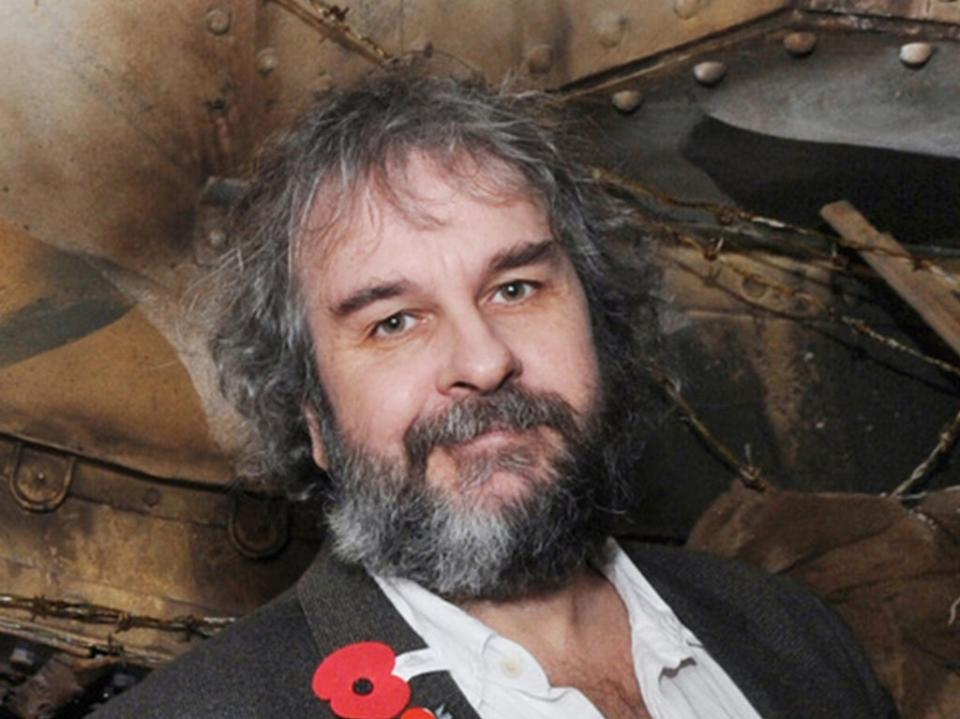 Peter Jackson: ‘My mind is still blown that this actually exists’ (SNPA/Ross Setford)