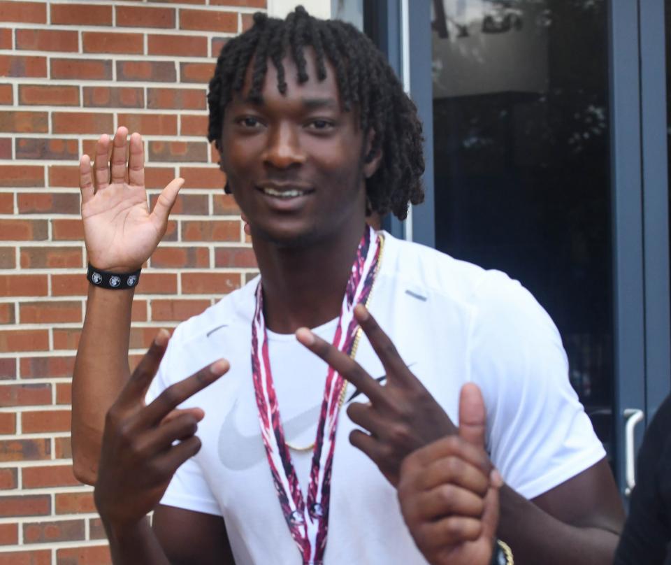 Florida State football hosted several 2024, 2025 and 2026 recruits on campus for the Seminole Showcase on July 29, 2023 in Tallahassee, Fla.
