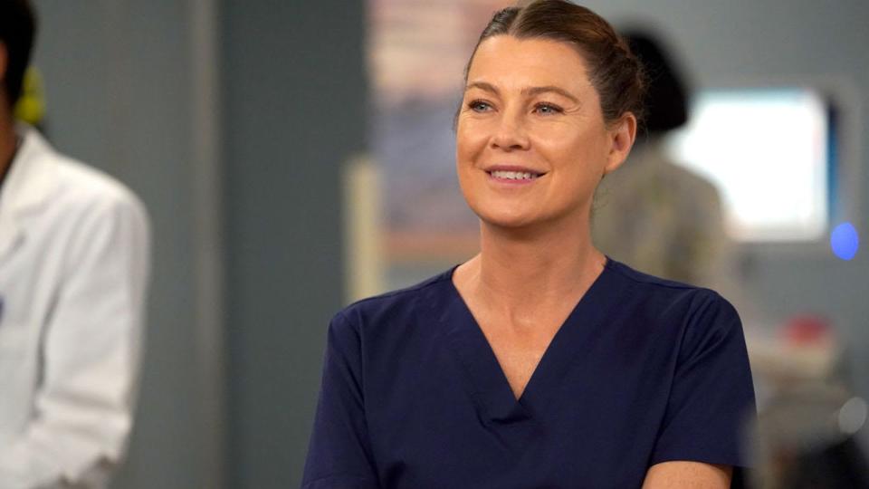 Ellen Pompeo as Meredith Grey 