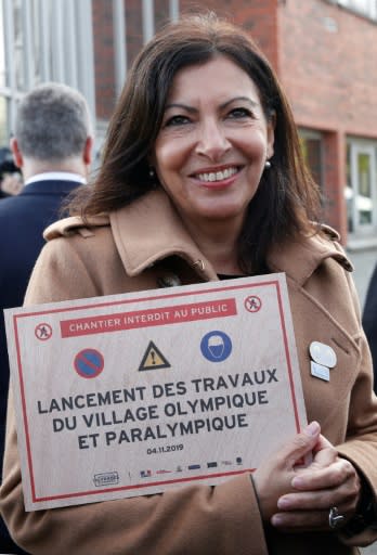 Mayor of Paris Anne Hidalgo said Airbnb was 'destabilising local businesses' in the city which will host the 2024 Olympics