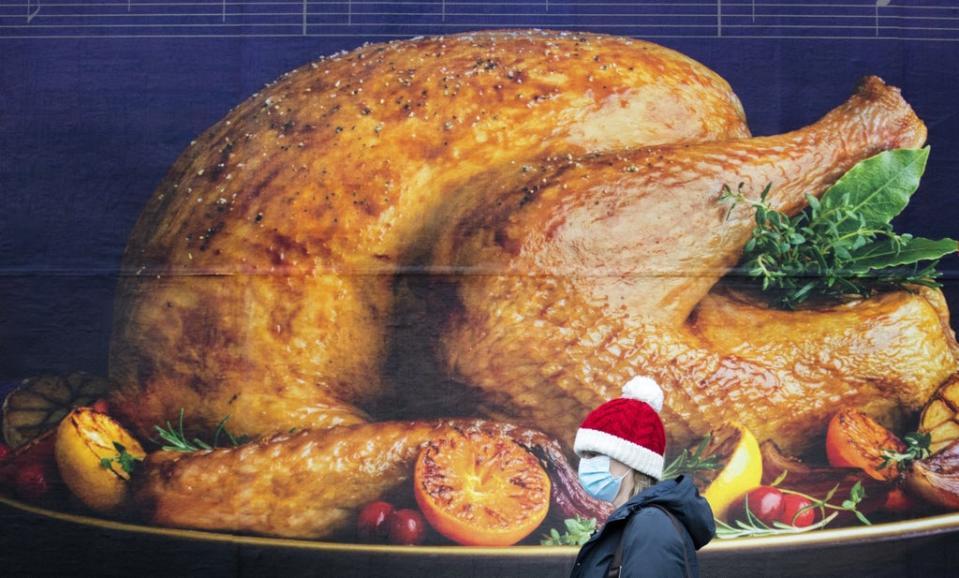 Nearly half of Britons expect turkey shortages this year but only 18% care about missing out, according to a survey (PA) (PA Archive)