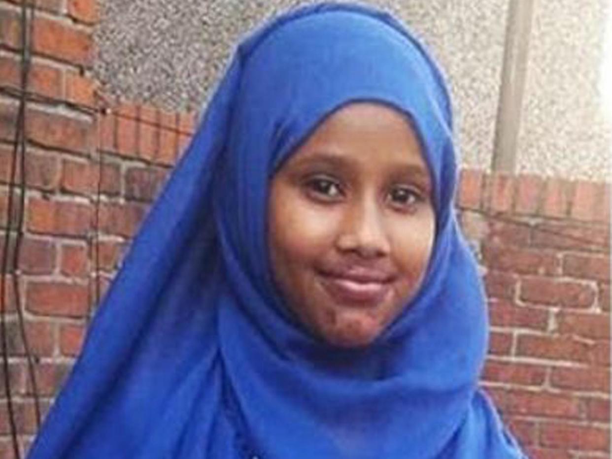 <p>Senior coroner said 12-year-old entered the water ‘following some encouragement’</p> (Abdi Family)